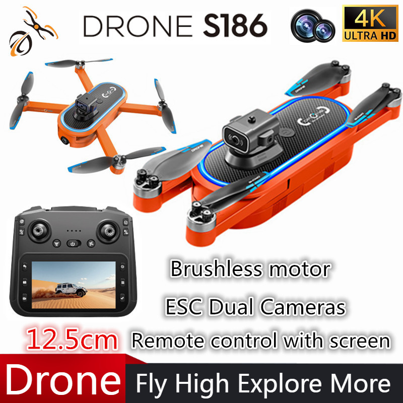 Drone Rc App - 2025 s186 drone profissional 4k hd