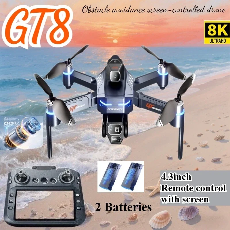 Drone E88Pro Rc 4K - Drone 4k hd gt8 câmera para