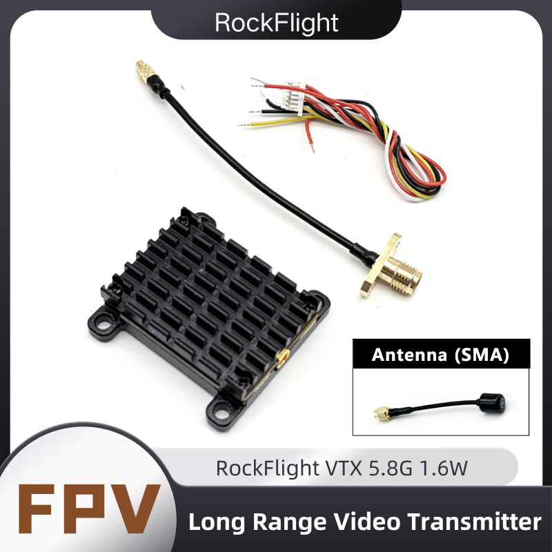 Drone Rc Racing - Transmissor de Longo Alcance RockFlight TX663