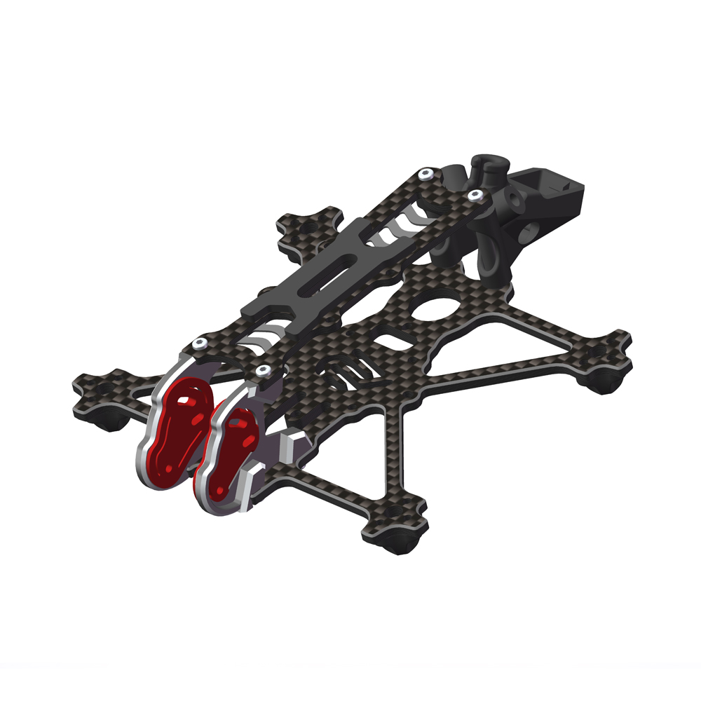 Rc Motor Drone - AlfaRC Fi-25 DJI O4 Unidade de