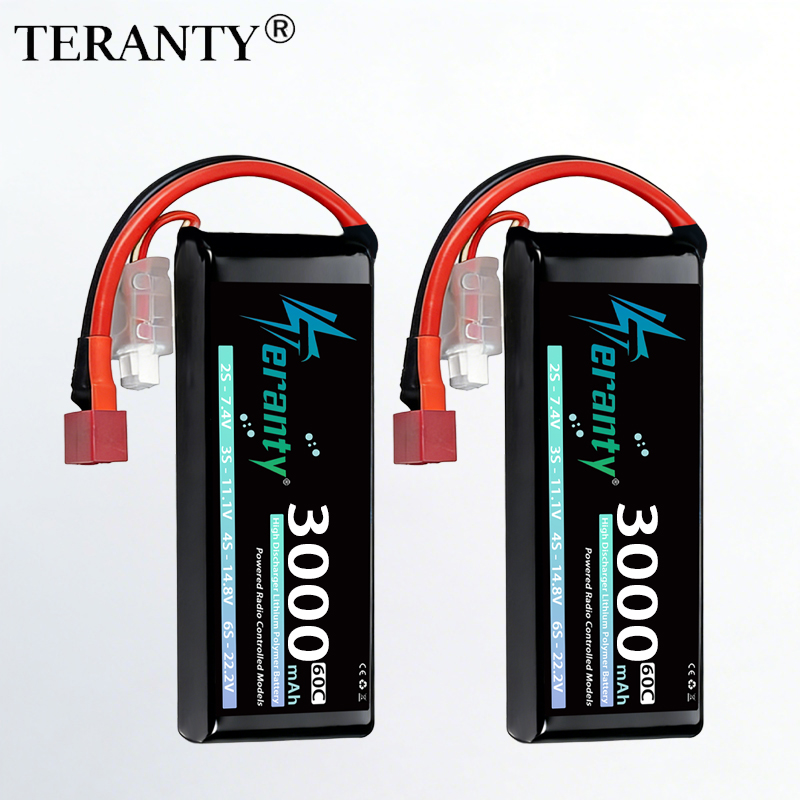 Drone Rcs - Bateria Lipo TERANTY 2S 3000mAh 7.4V
