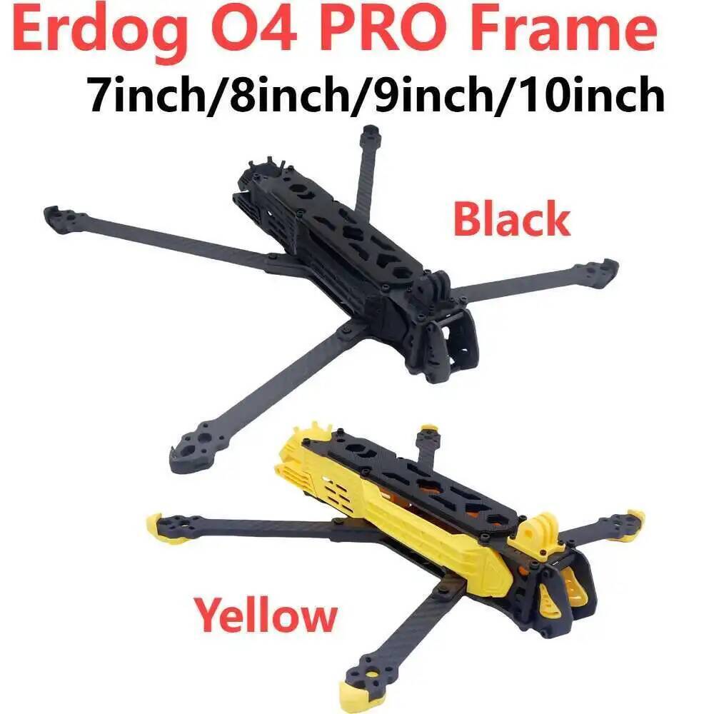 Rc Motor Drone - Erdog 7 polegadas 8-9-10 polegadas O4