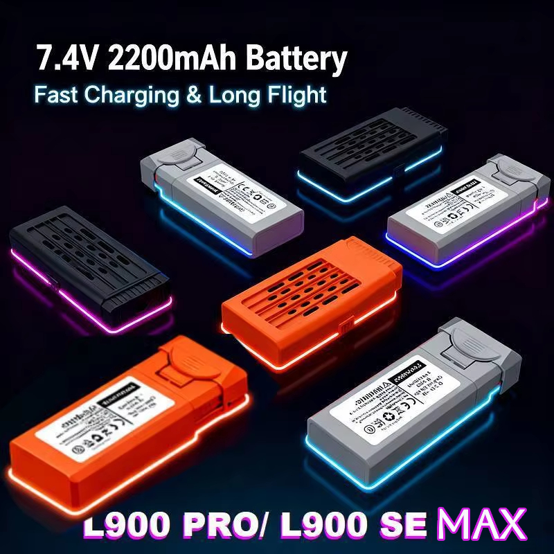 Lyzrc Drone - Bateria de Lítio (Li-ion) 7.4V 2200MAH