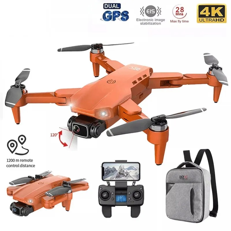 Drone Rc Helicopter With Camera - Drone l900 pro 4k profissional 5g