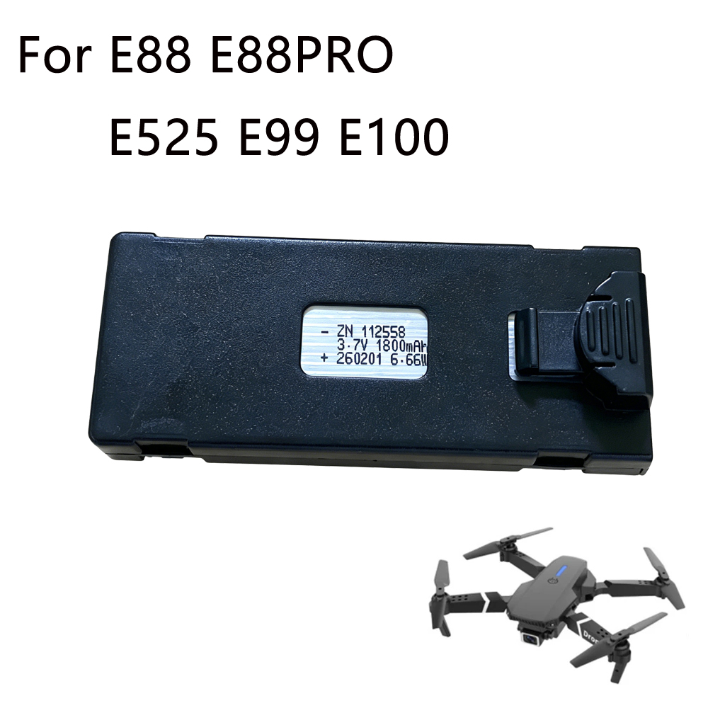 Drone Rc E99 K3 - Bateria recarregável Li-ion para RC Drone,