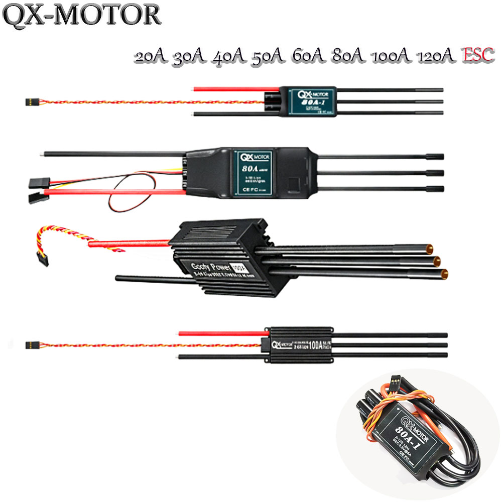 Drone Rcs - Controlador de Velocidade ESC Sem Escovas