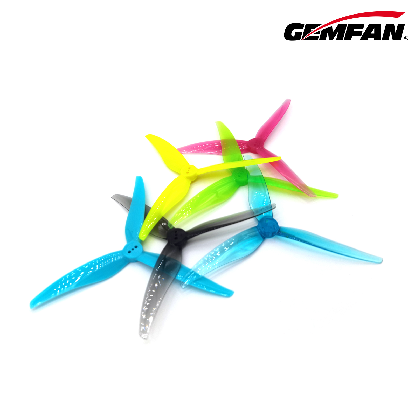 Drone Rcs - Horacán sl 5125 hélice gemfan de
