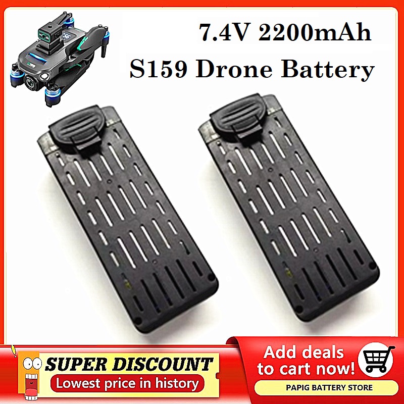Lyzrc Drone - Bateria s159 7.4v 2200mah s159 drones