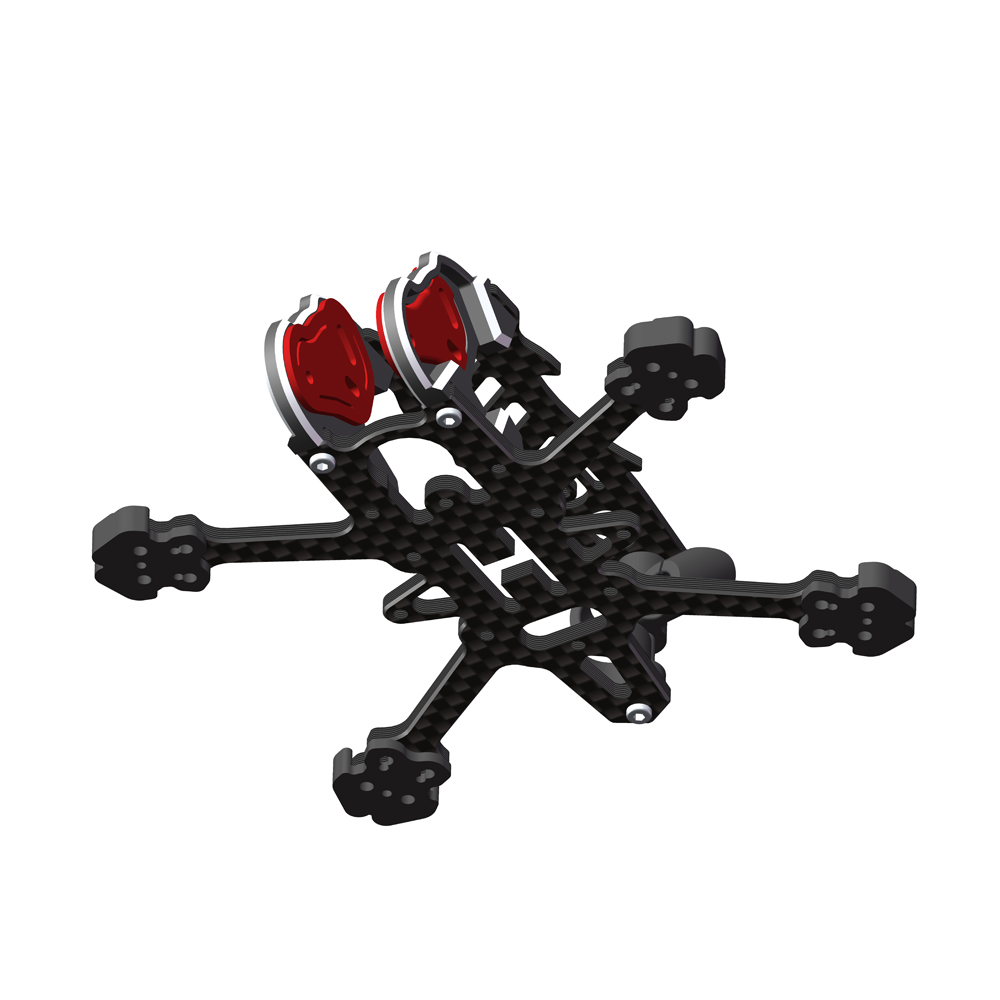 Rc Motor Drone - Alfarc Fox-2 dji o4 unidade de