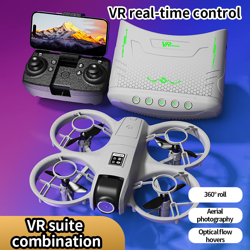 Drone Rc Helicopter With Camera - X228 vr fpv drone hd câmera