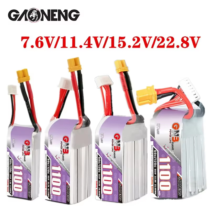 Drone Rcs - Gbn 1100mah 2S 3S 4S 6S