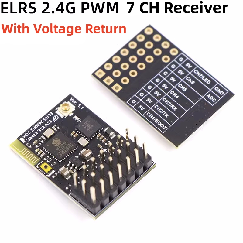 Drone Rcs - Antena de tubo ELRS cobre para