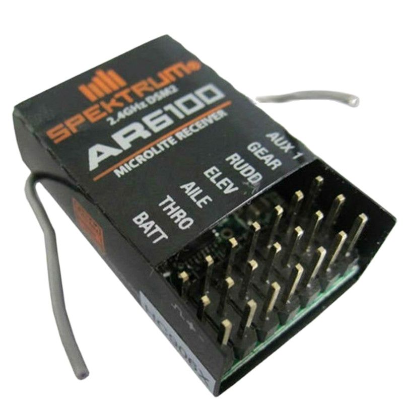 Drone Rcs - AR6100 DSM2 6CH 2.4GHz Receptor para