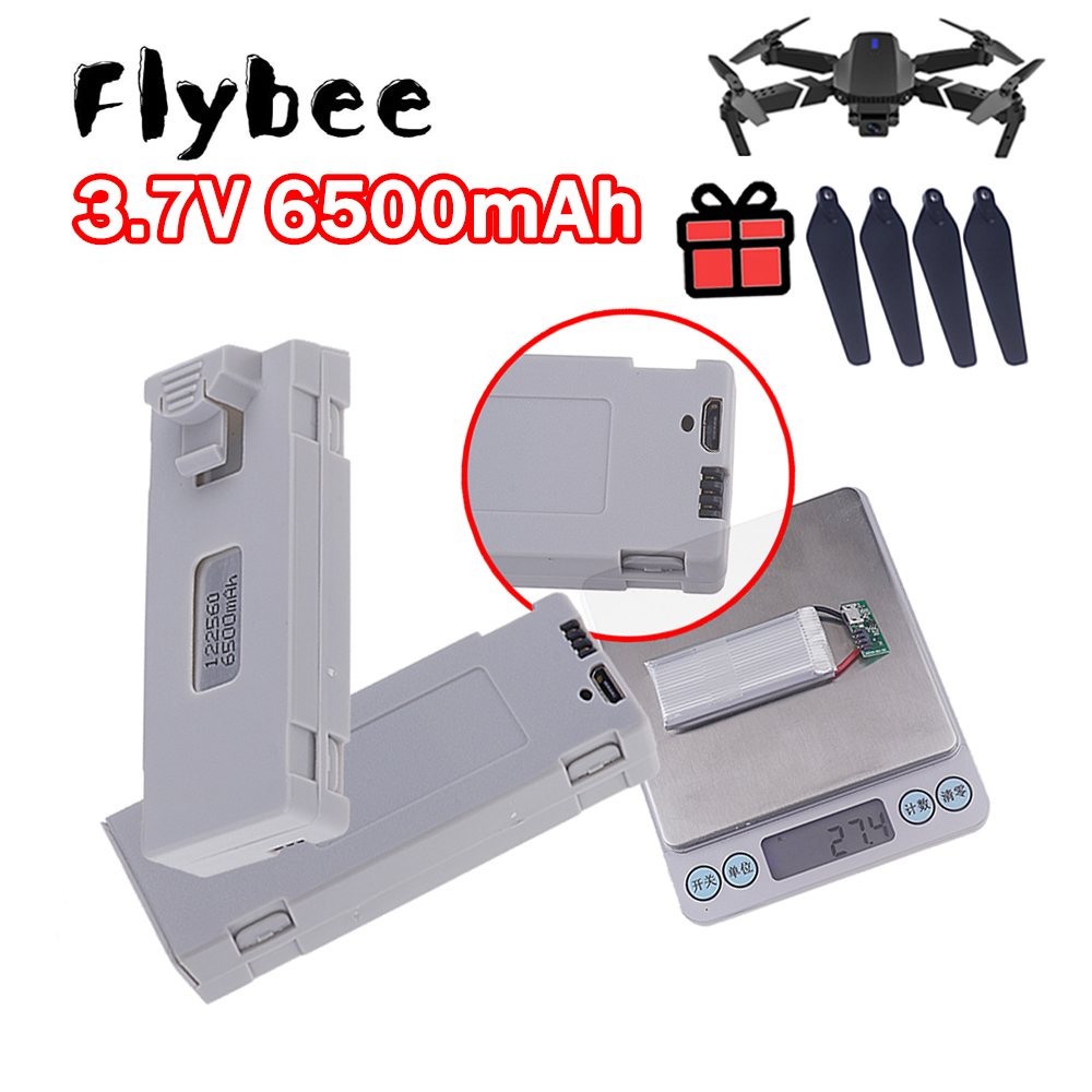 Drone Rc E99 K3 - Bateria Recarregável de 6500mAh para Drone
