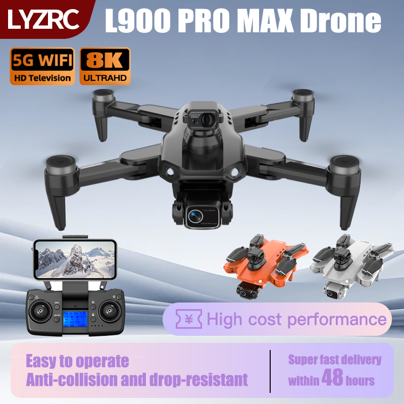 Lyzrc Drone - Lyrc l900 pro max laser evitar
