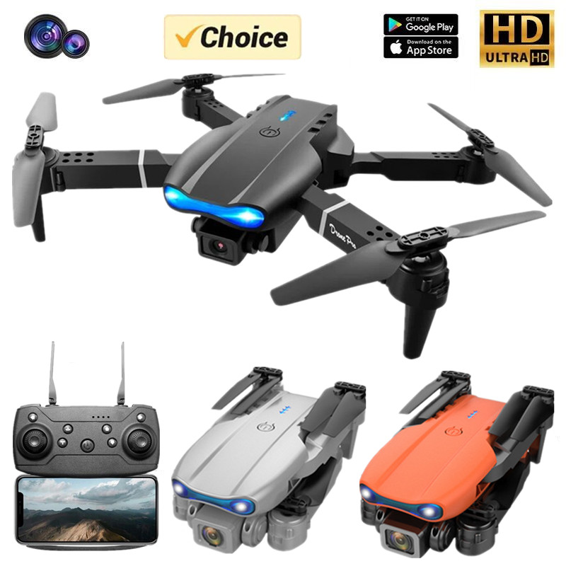 Drone Rc E99 K3 - Novo mini drone e99 4k wifi