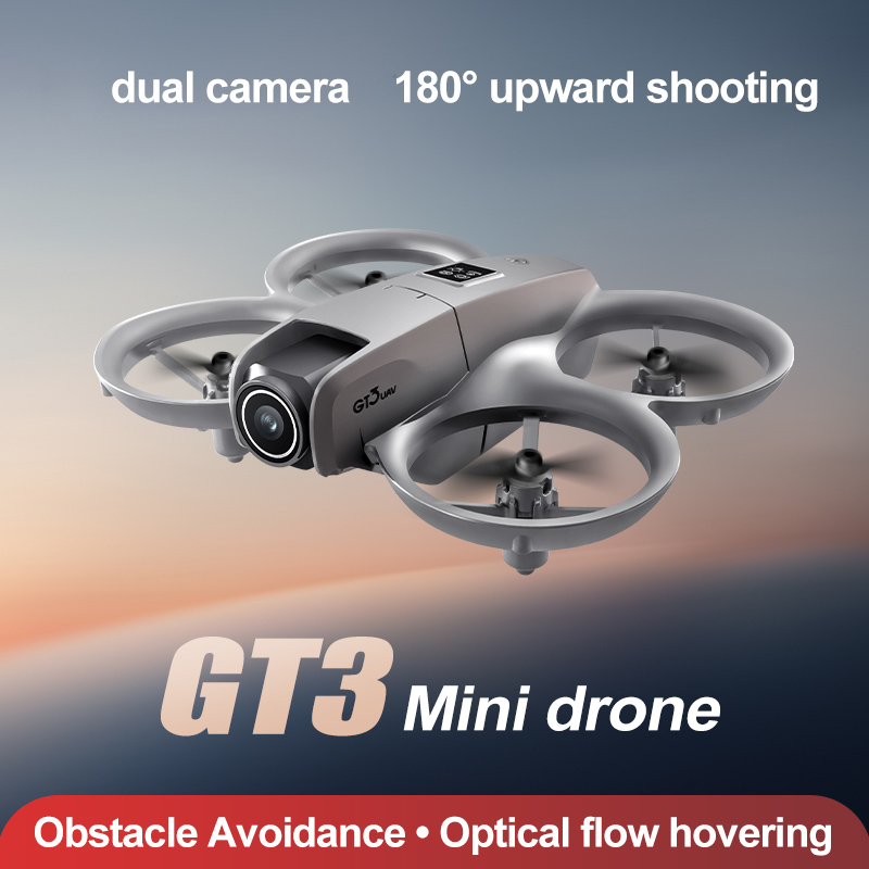 Drone Rc Helicopter With Camera - Drone GT3 MAX RC 2026 8K
