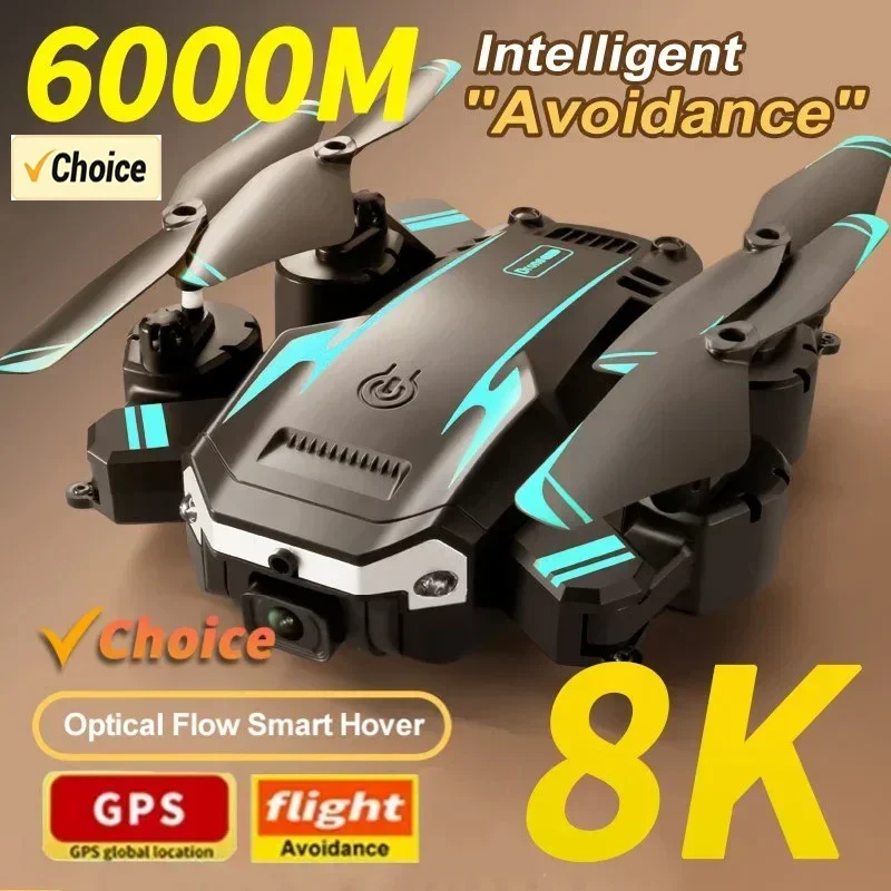 Drone Rc Helicopter With Camera - Drone G6 Pro com Câmera Dupla