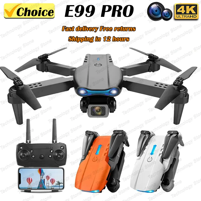 Drone Rc E99 K3 - Drone Mini Dobrável E99 K3 Pro
