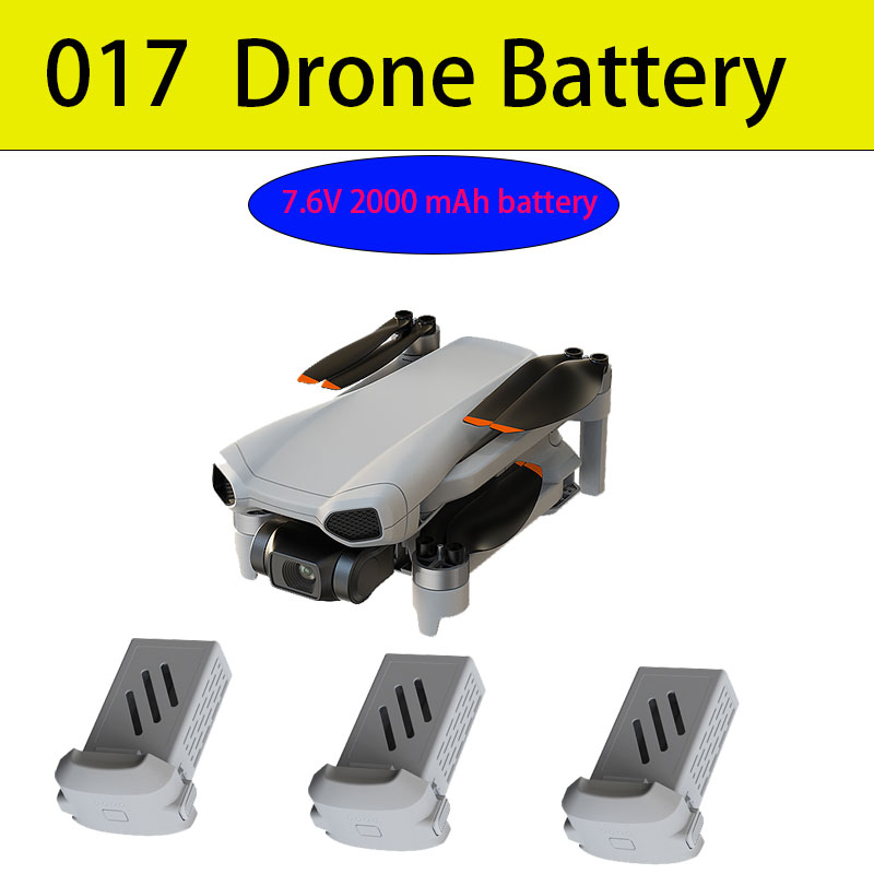 Lyzrc Drone - 017 bateria drone 7.6v 2000mah 4k