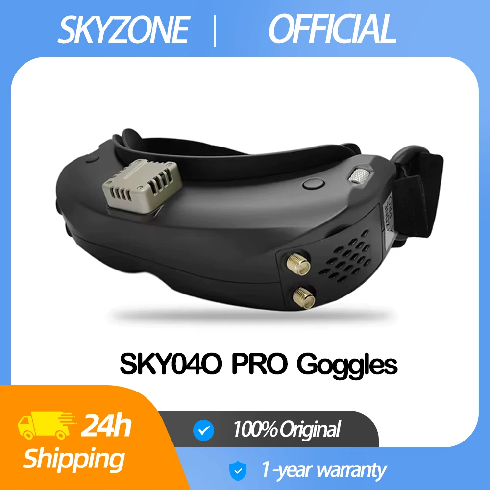 Drone Rc Racing - Óculos de Corrida FPV Skyzone Sky04O