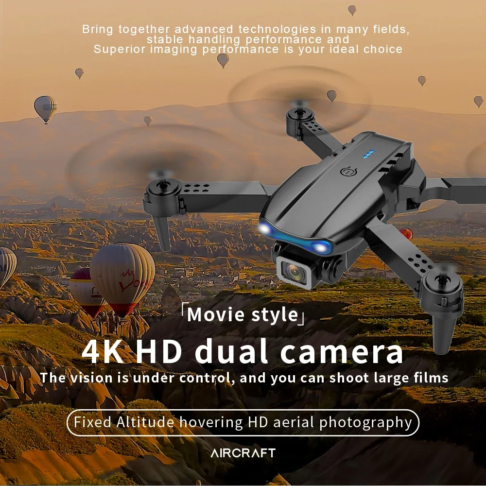 Drone Rc E99 K3 - Drone Mini 2026 GISAEV E99 K3