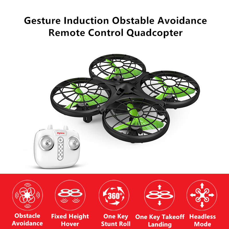 Drone Rc App - Gesto de indução para evitar obstáculos,