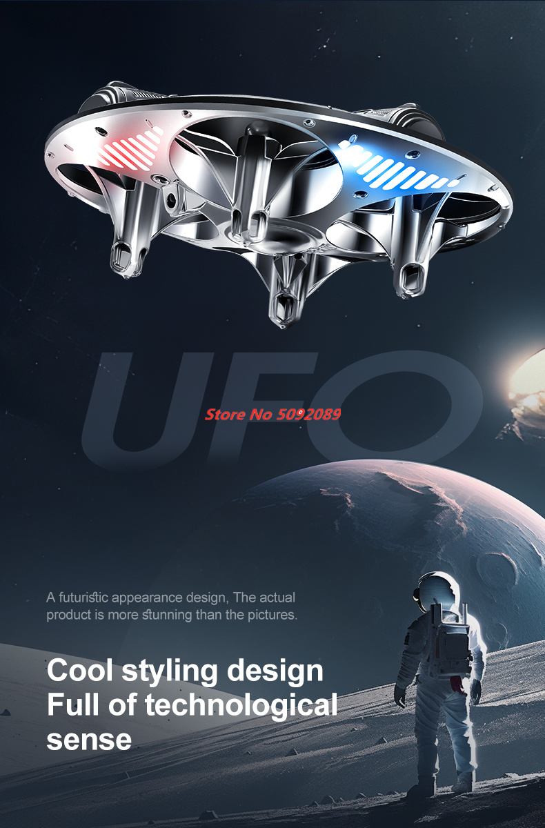 Mini Helicóptero RC Inteligent - Drone Rc Helicopter With Camera avaliação e preço