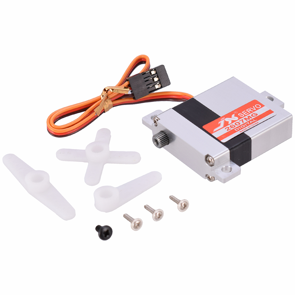 Servo Digital JX PDI-2607MG 7. - Drone Ball Rc avaliação e preço