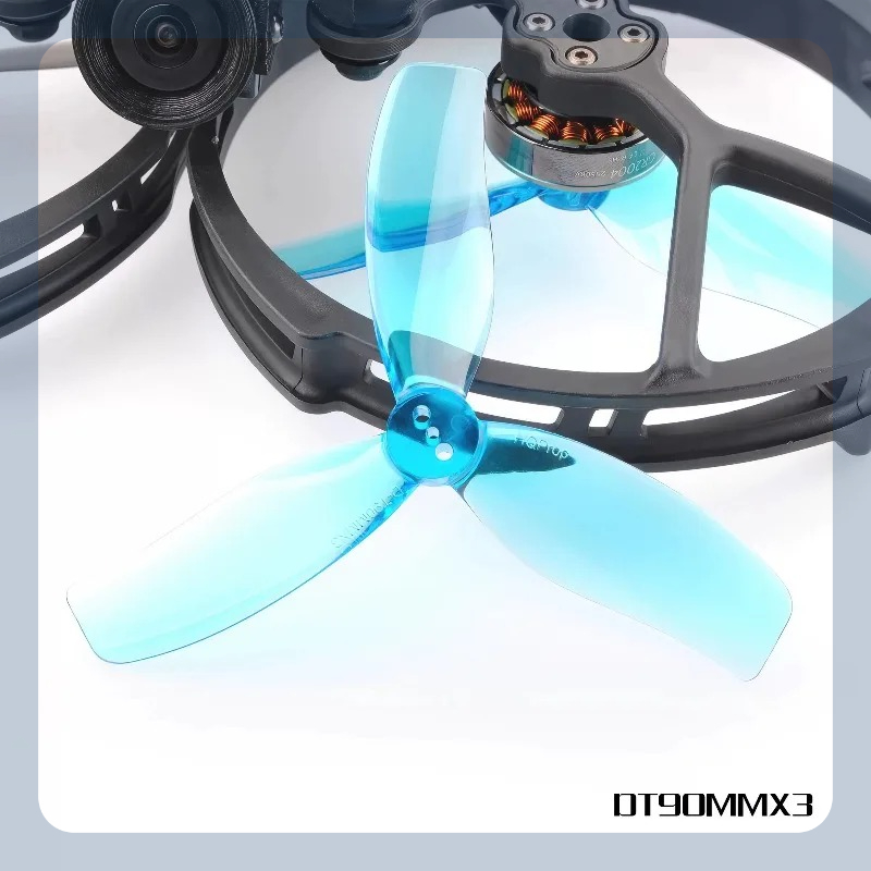 HQProp Hélices de 3 lâminas de - Drone Rcs avaliação e preço