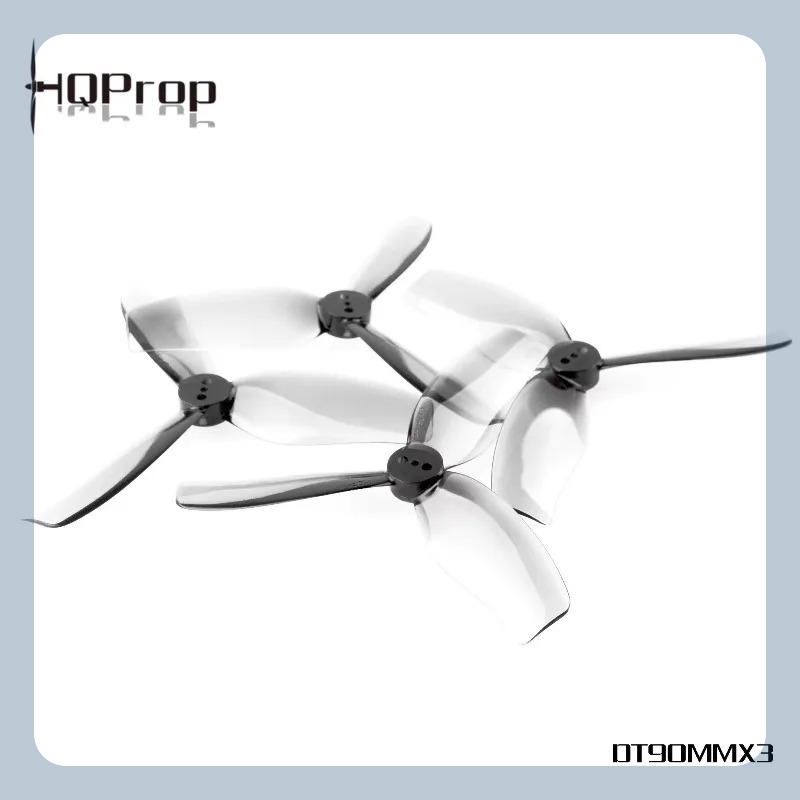HQProp Hélices de 3 lâminas de - Drone Rcs avaliação e preço