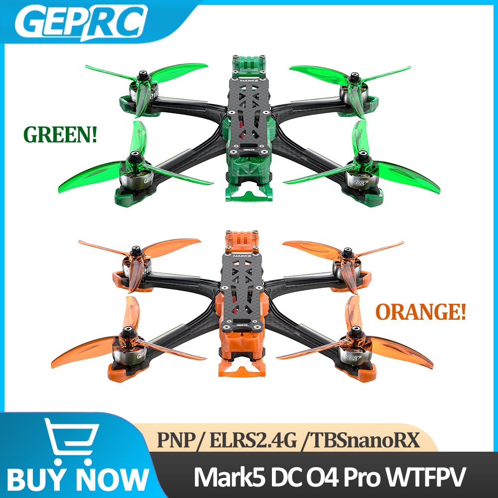 Geprc mark5 o4 pro dc wtfpv fr - Drone Rc App avaliação e preço