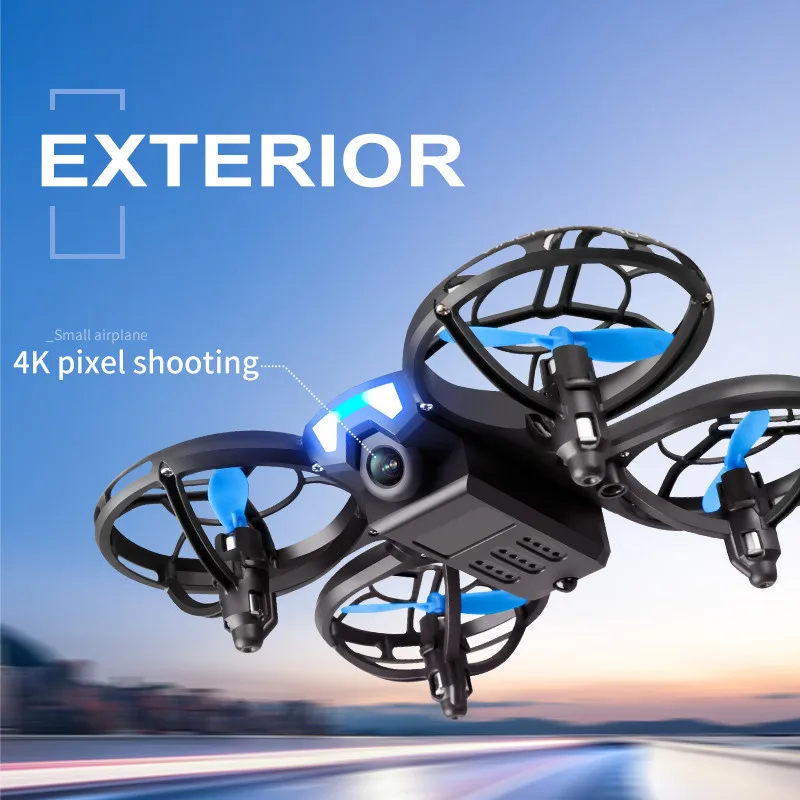 Novo Mini Drone V8 4K Profissi - Drone Rc Helicopter With Camera avaliação e preço