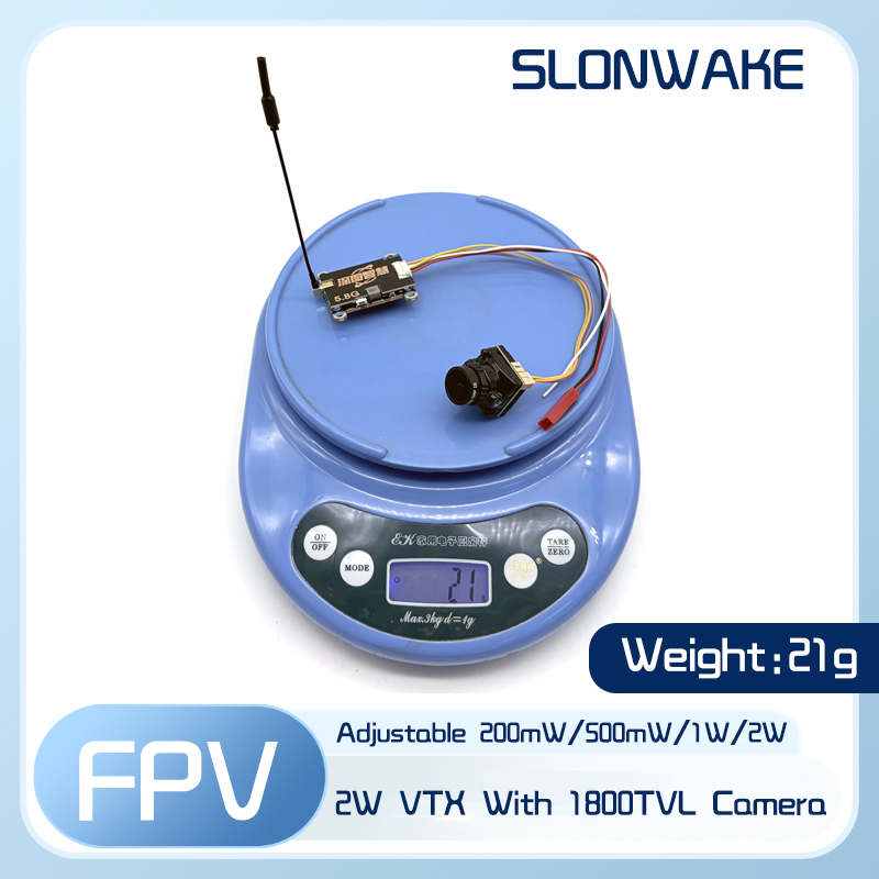 Transmissor VTX SLONWAKE 5.8G  - Fpv Drone Camera avaliação e preço