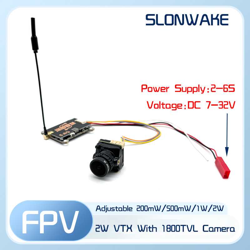 Transmissor VTX SLONWAKE 5.8G  - Fpv Drone Camera avaliação e preço