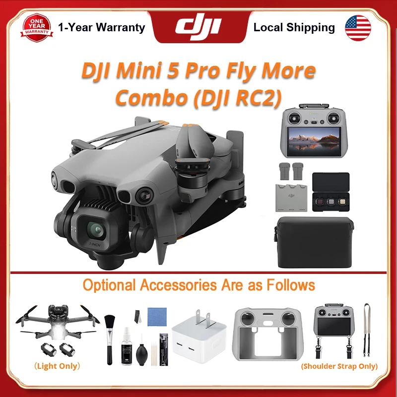 Kit de Drones DJI Mini 5 Pro F - Drone E88Pro Rc 4K avaliação e preço