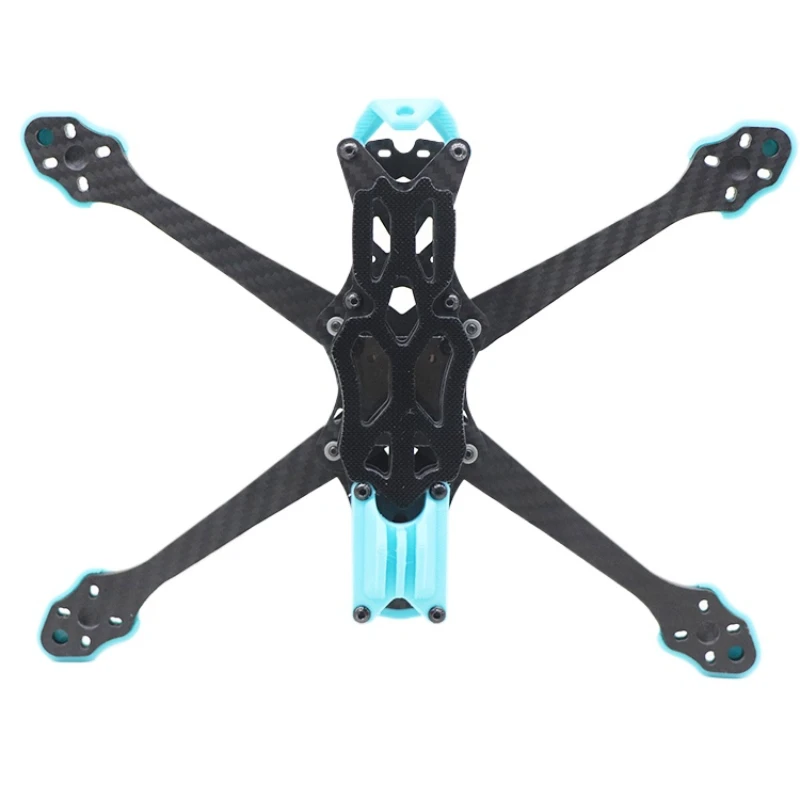 Quadro de drone de fibra de ca - Rc Motor Drone avaliação e preço