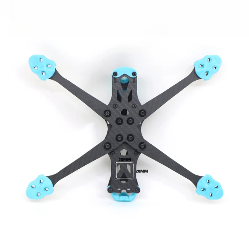 Quadro de drone de fibra de ca - Rc Motor Drone avaliação e preço