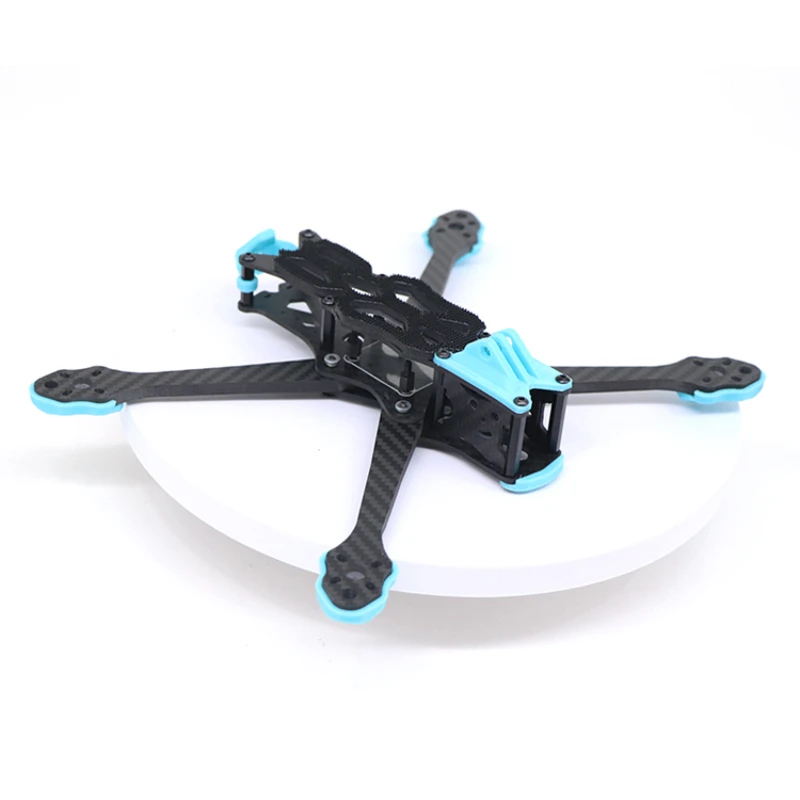 Quadro de drone de fibra de ca - Rc Motor Drone avaliação e preço