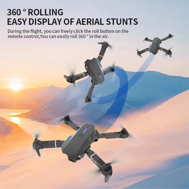2026 drone profissional 4k gra - Drone E88Pro Rc 4K avaliação e preço