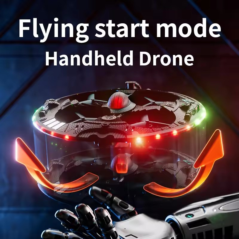 Drone FPV WIFI 8K com Câmera H - Drone Ball Rc avaliação e preço