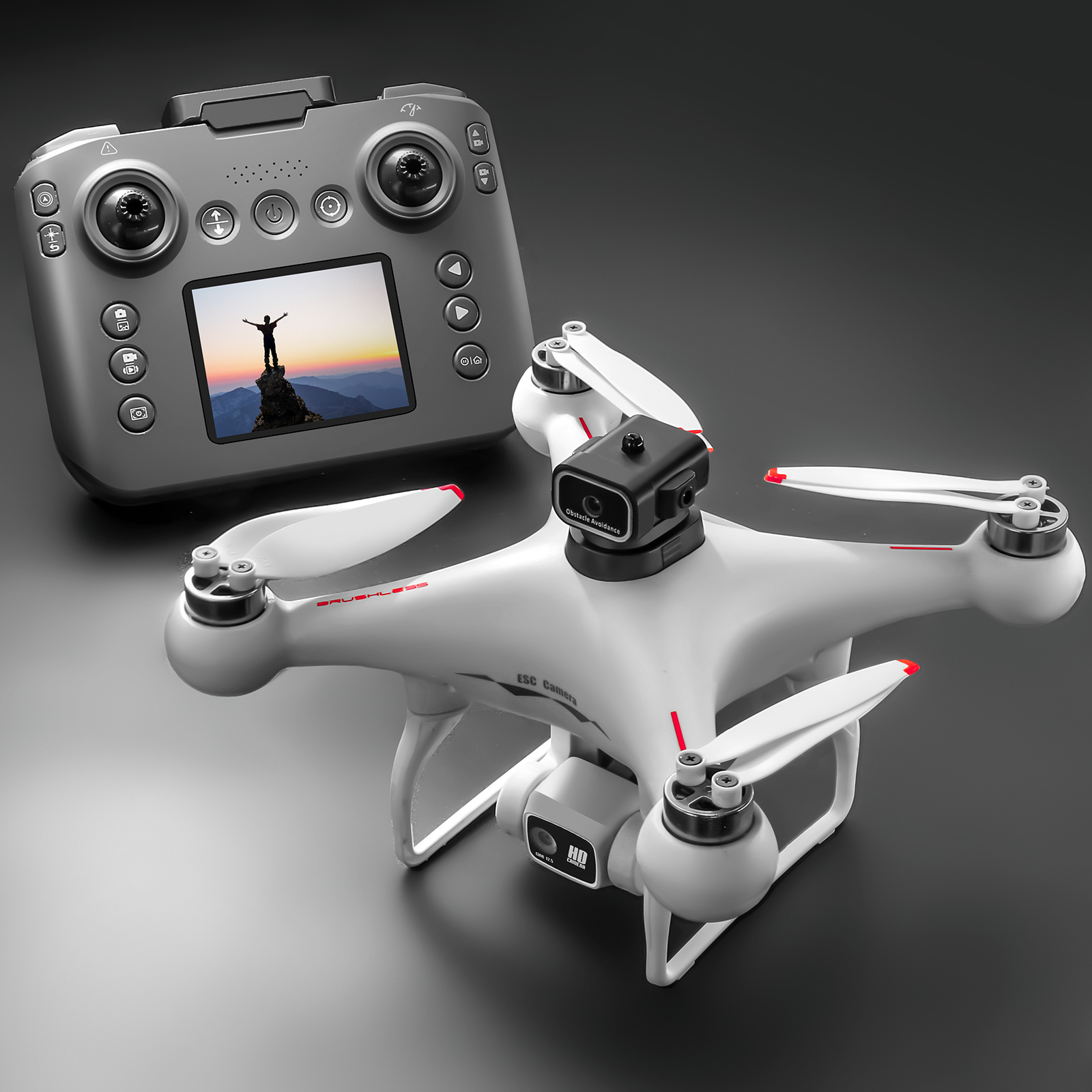 Drone RC ZNLYRION S116 com Mot - Drone Rc Helicopter With Camera avaliação e preço