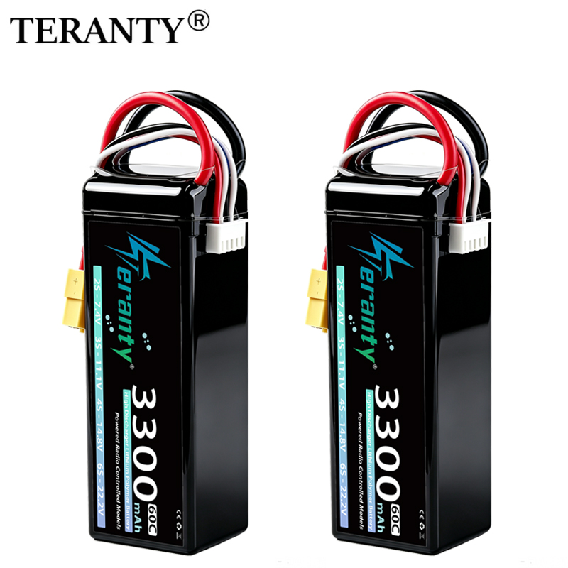 Bateria Lipo TERANTY 4S 3300mA - Drone Rc Boat avaliação e preço