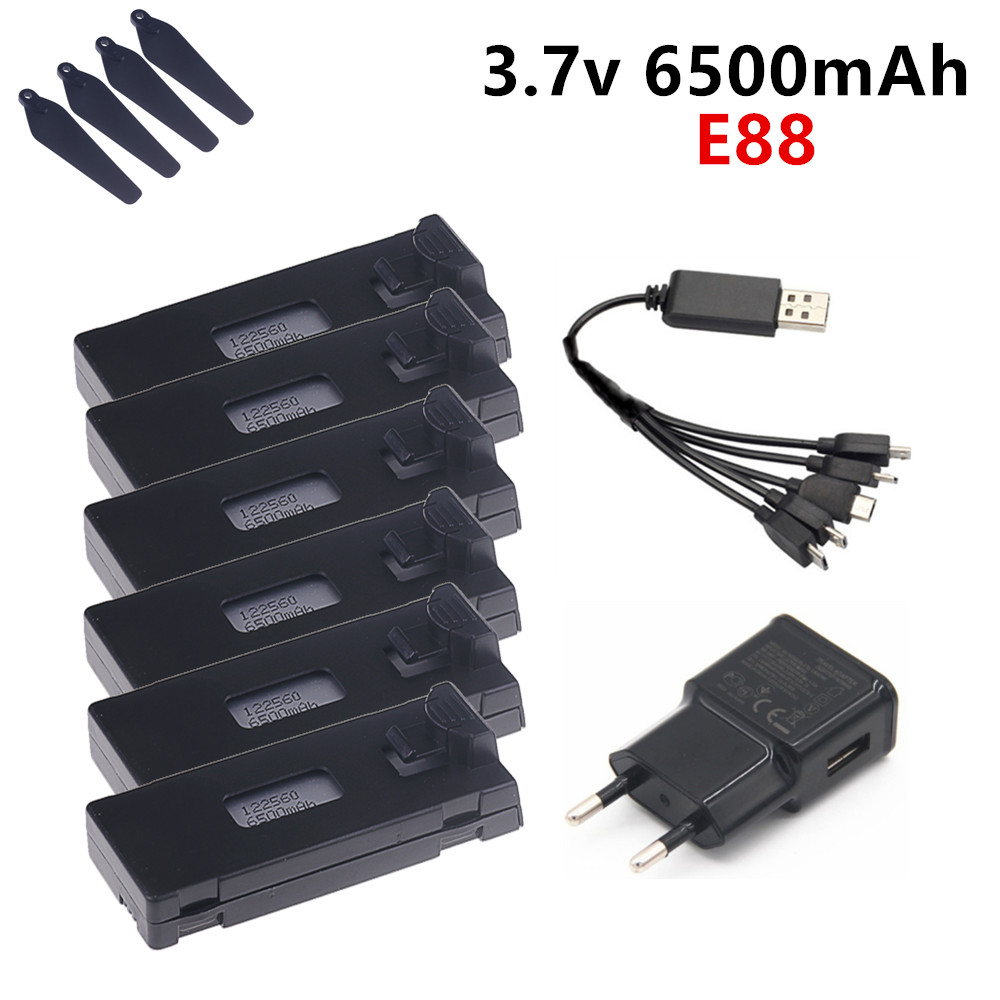 Bateria lipo 3.7v 6500mah para - Lyzrc Drone avaliação e preço