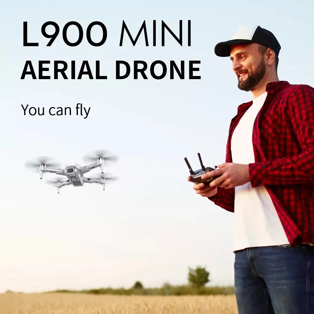L900 pro gps drone 4k profissi - Drone Rc Helicopter With Camera avaliação e preço