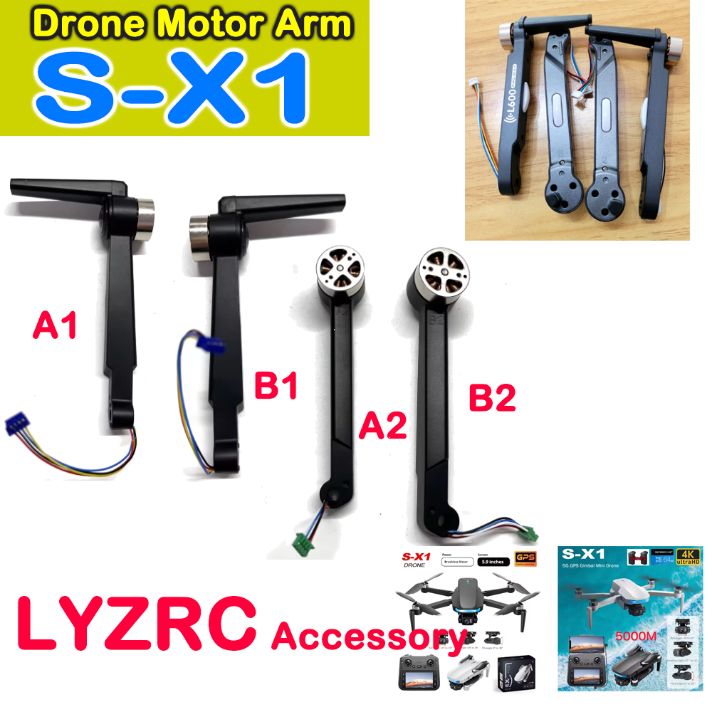 Lyrc S-X1 braço do motor origi - Lyzrc Drone avaliação e preço