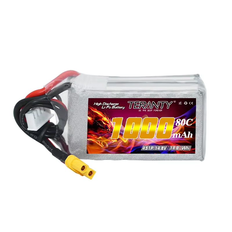 Bateria Lipo TERANTY 4S 1000mA - Drone Rcs avaliação e preço