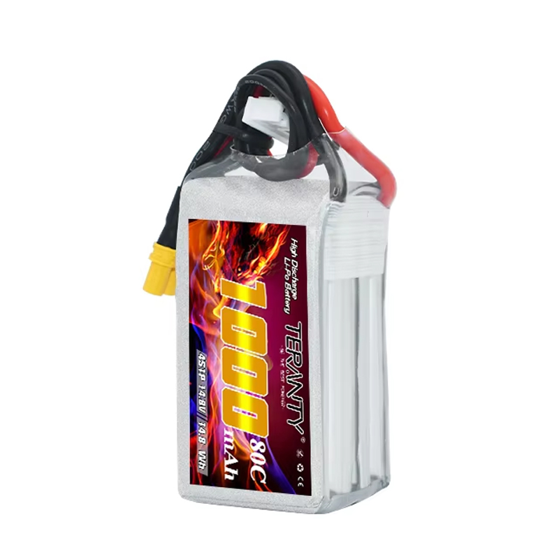 Bateria Lipo TERANTY 4S 1000mA - Drone Rcs avaliação e preço