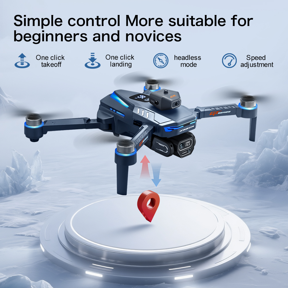 Drone Original GT8 8K Profissi - Drone E88Pro Rc 4K avaliação e preço