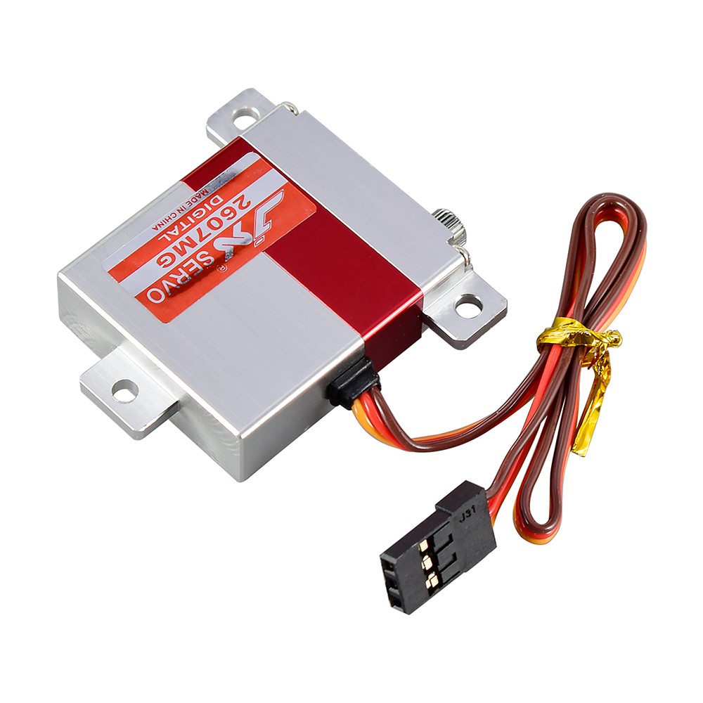 Jx servo PDI-2607MG 7.2kg 0.13 - Drone Ball Rc avaliação e preço